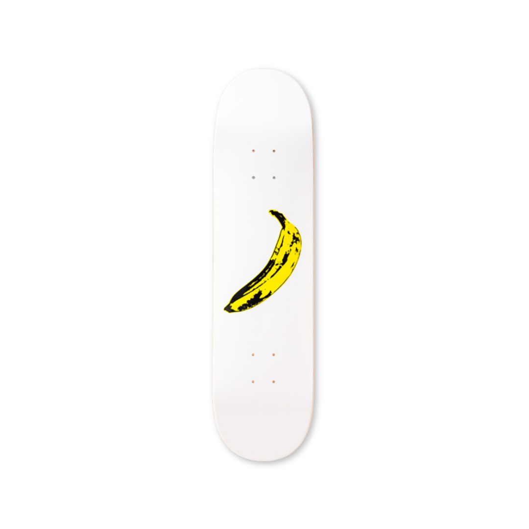 Andy warhol banana c 1966 by THE SKATEROOM solo deck bottom
