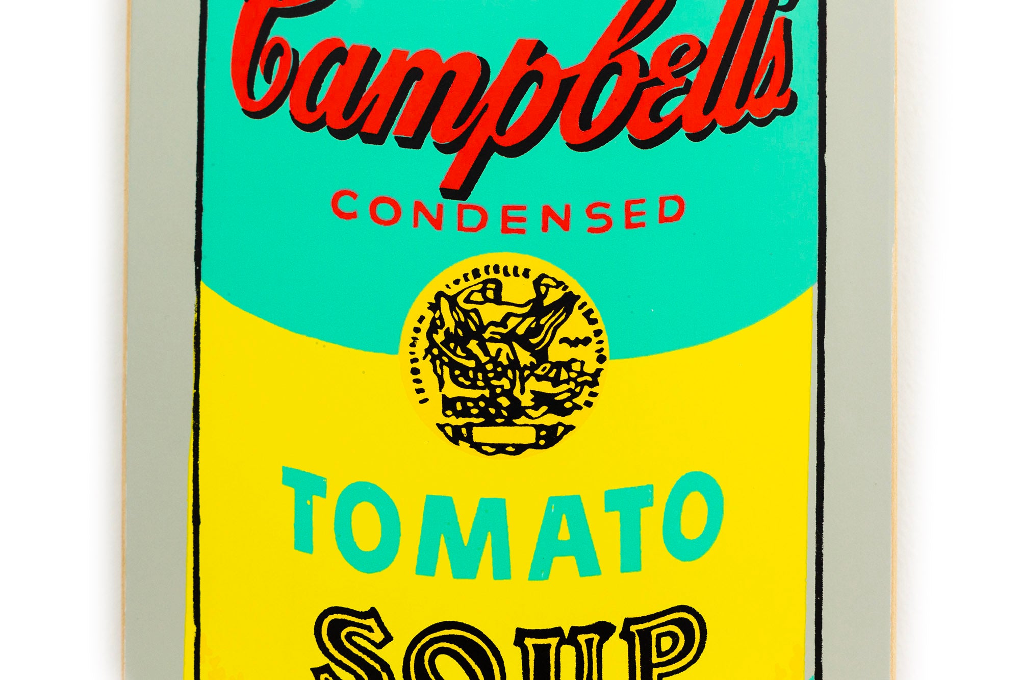 Colored Campbell's Soup Yellow