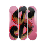 Andy warhol dollar sign pink edition by THE SKATEROOM bottom art