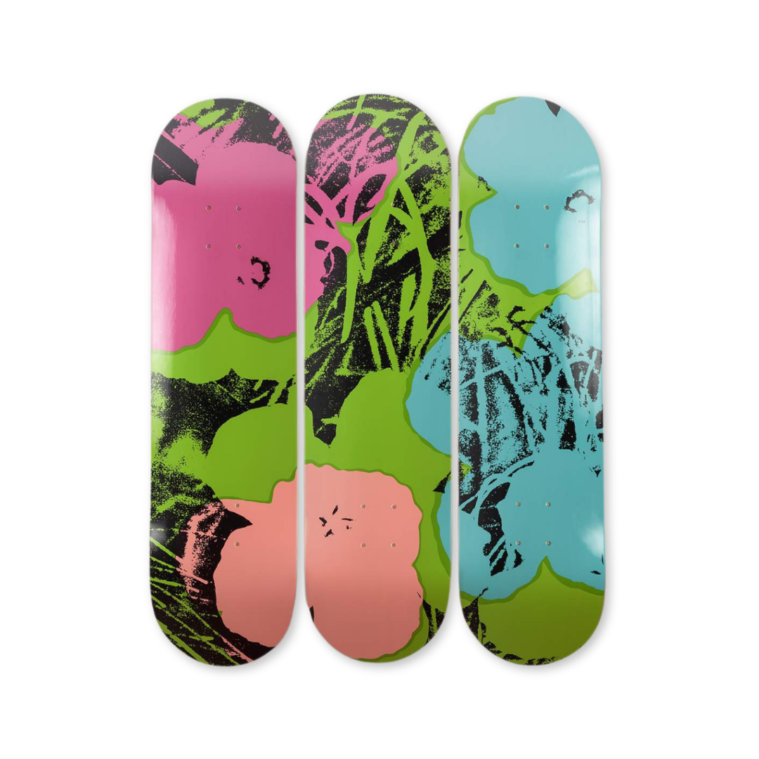 Flowers - Green/Pink - THE SKATEROOM