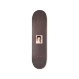 Andy Warhol Self Portrait Series Skateboard Art in Grey Edition bottom deck 8