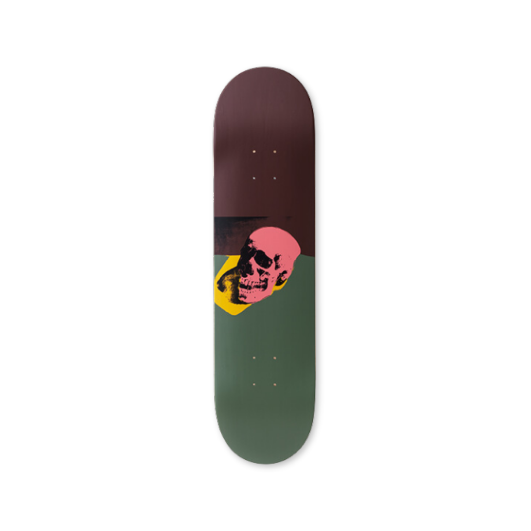 Andy warhol skull pink solo THE SKATEROOM bottom