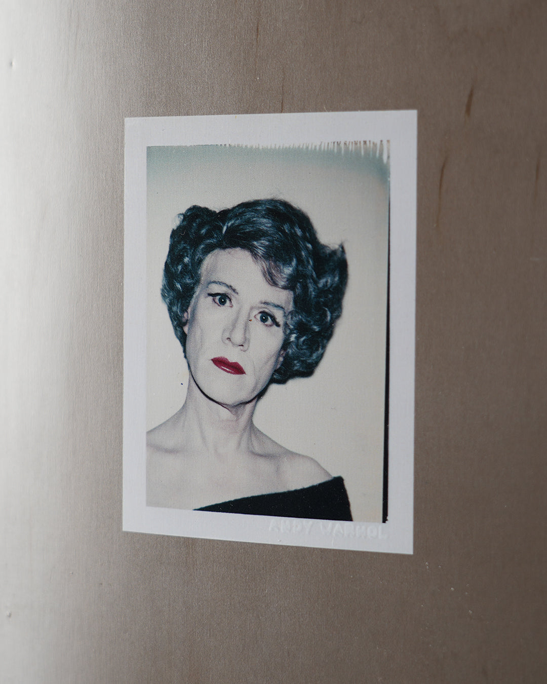 Self-Portraits (Grey - 01)