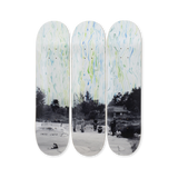 ed Templeton we thrive in the wastelands Norco hand signed triptych art edition collection by THE SKATEROOM bottom