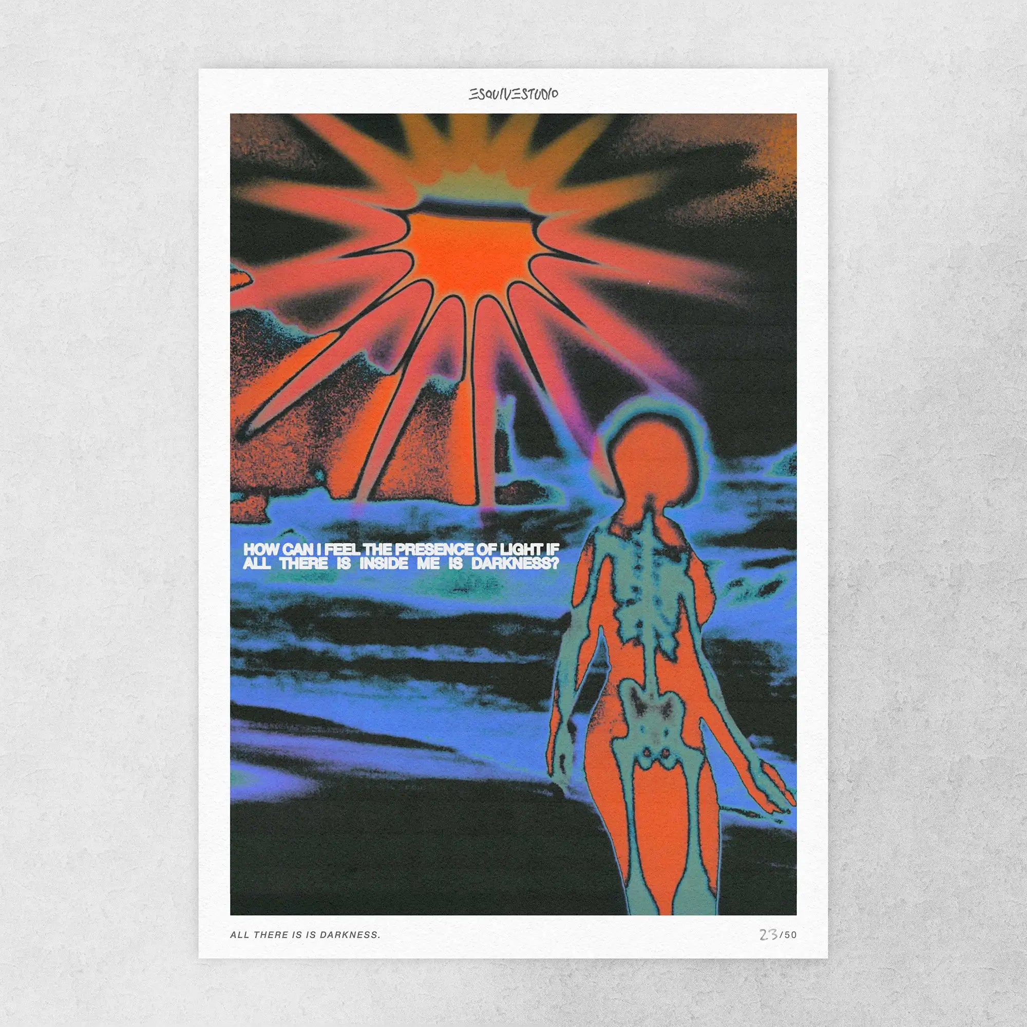 All There is is Darkness