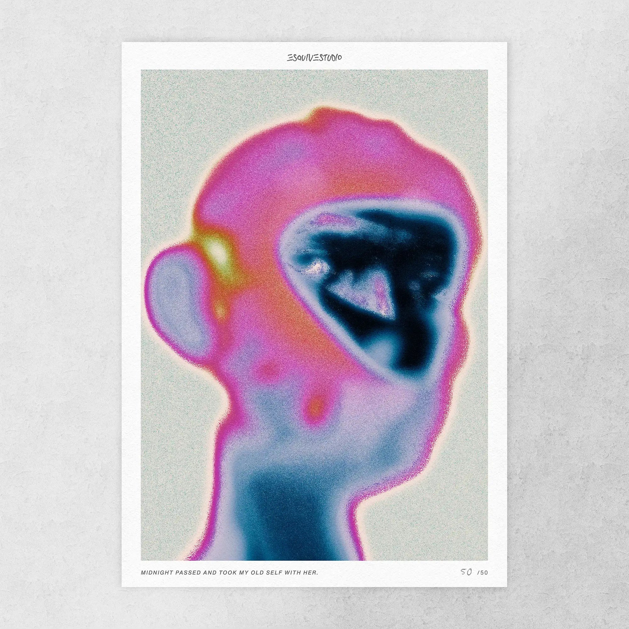 Midnight Passed and Took my Old Self with Her