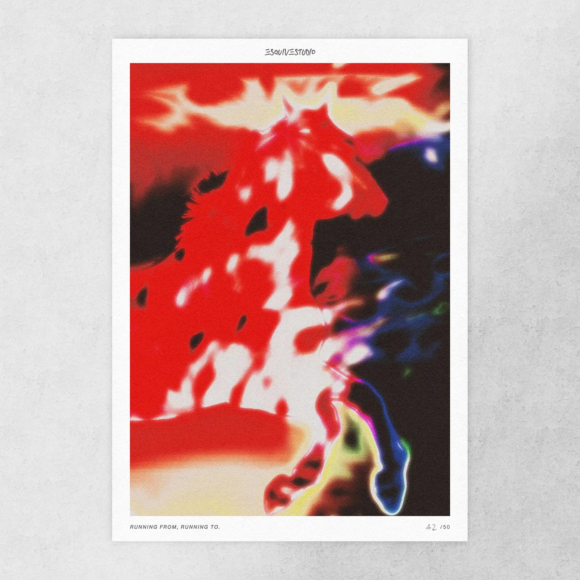 Running from, Running to