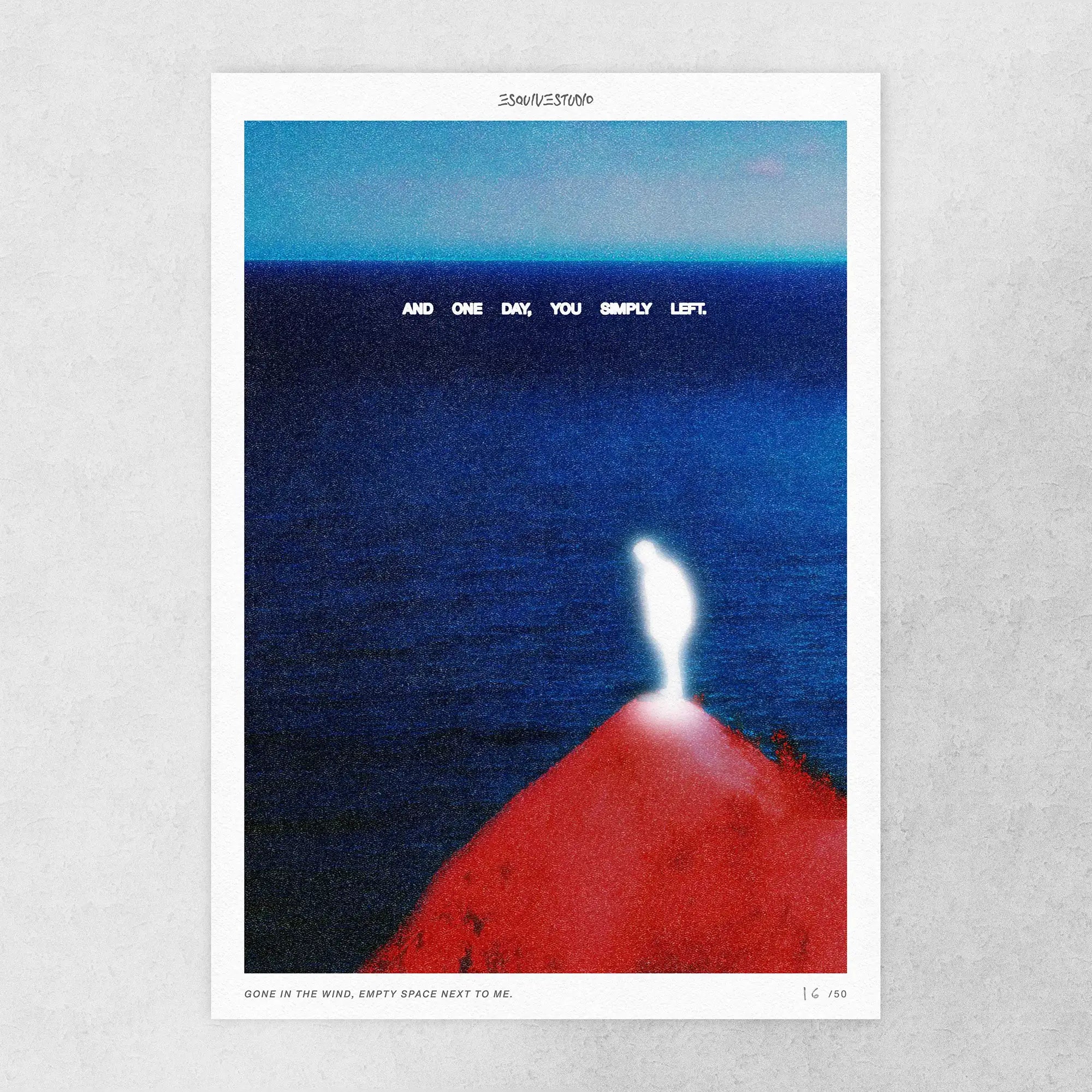 Gone in the Wind, Empty Space Next to Me