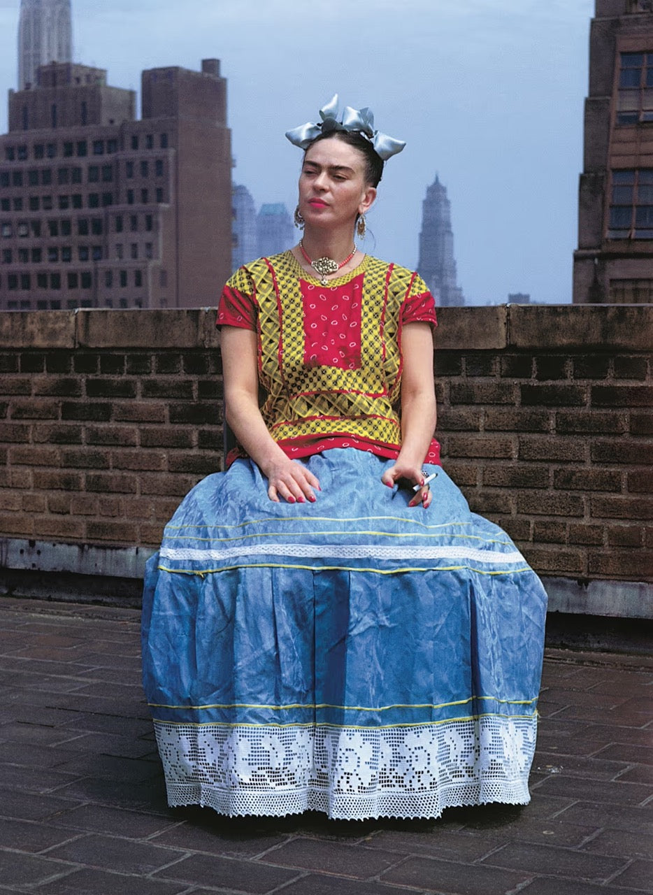 Portrait of Frida KAHLO