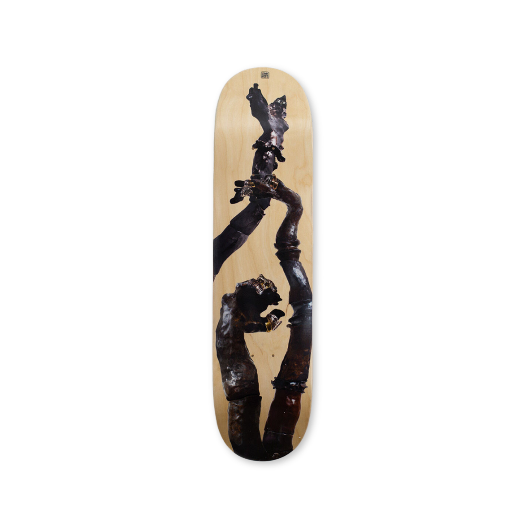 Giovanni Leonardo bassan forest of her hands bottom solo lamyland edition hand signed by the skateroom
