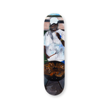 Henry Taylor the 4th solo deck bottom by THE SKATEROOM art painting