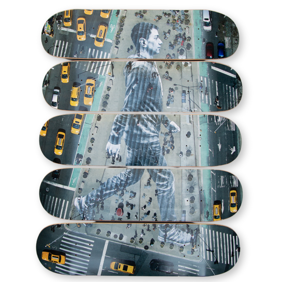 Migrants, Walking New York City, New York, USA, 2015 - THE SKATEROOM Migrants, Walking New York City, New York, USA, 2015 - THE SKATEROOM