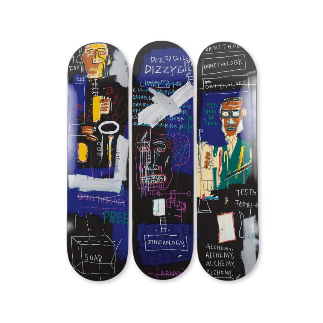 Jean-Michel BASQUIAT - THE SKATEROOM Jean-Michel BASQUIAT - THE SKATEROOM
