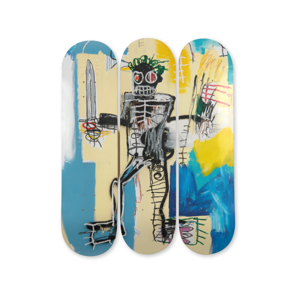 絵画 THE SKATEROOM x JEAN-MICHEL BASQUIAT 絵画 THE SKATEROOM x JEAN-MICHEL BASQUIAT Basquiat x The Skateroom