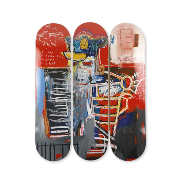 【masa】The Skate Room  BASQUIAT バスキア JeanMichel_Basquiat_LaHara__Bo