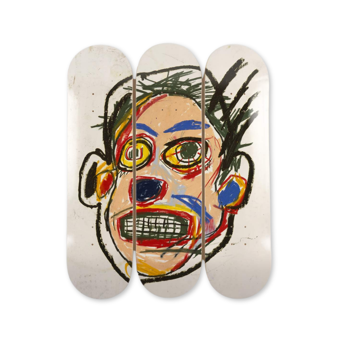 クラシック The Art of Daniel Berenboim Untitled (Face), 1982 - Basquiat - THE SKATEROOM