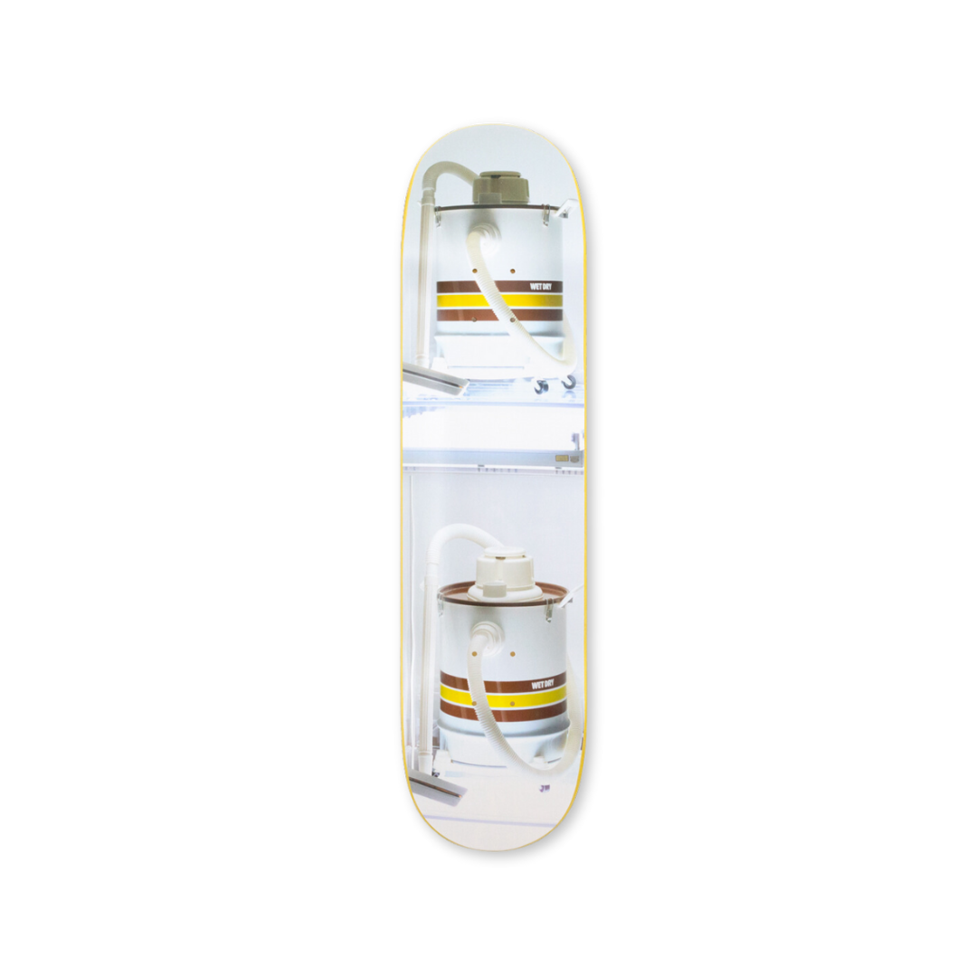 Jeff Koons, New Shelton Wet/Dry 10 Gallon Doubledecker Skateboard