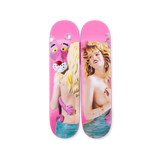 Jeff Koons' Pink Panther skateboard art by the skateroom