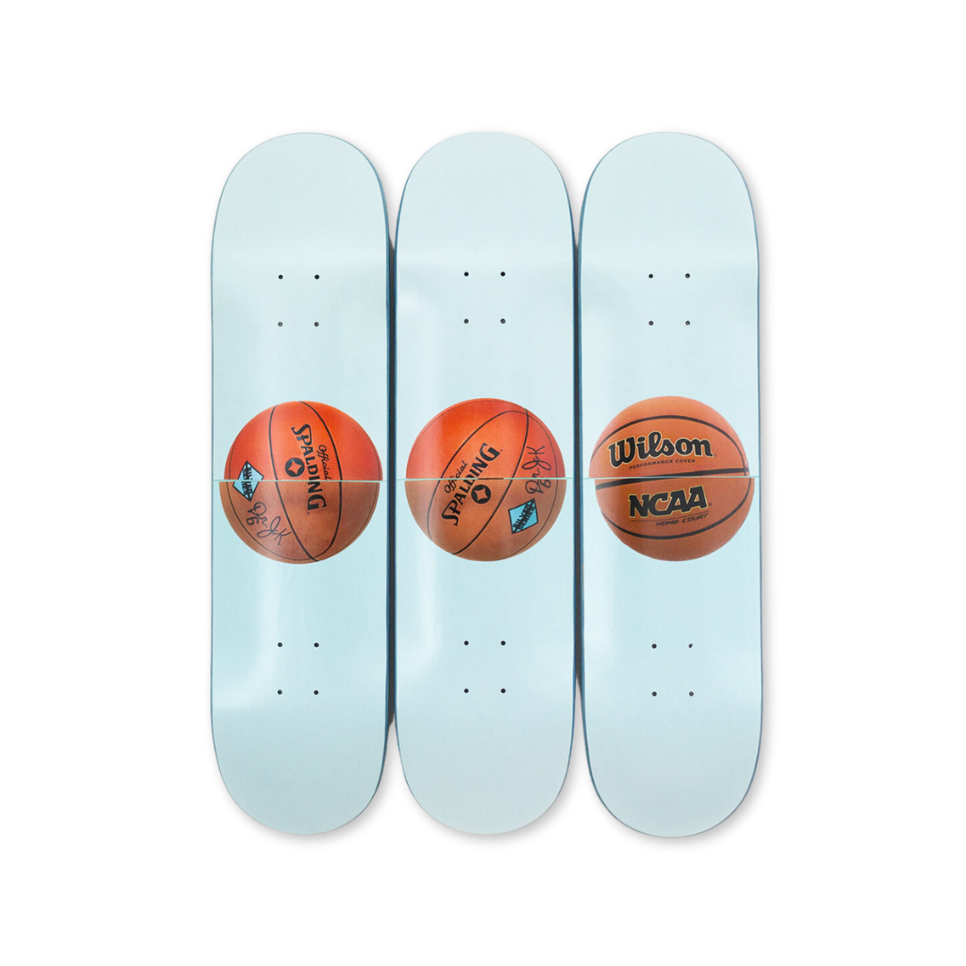Jeff Koons Three Ball 50/50 Tank Skateboard | Limited