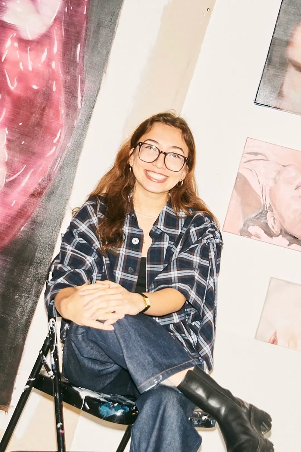 Portrait of Jen DELUNA