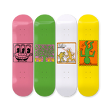 Keith Haring's Art Is For Everybody Box Set skateboard art by the skateroom