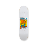Keith Haring's Crack Down skateboard art by the skateroom
