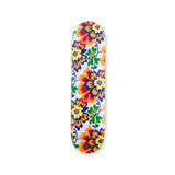 pack shot of mickalene thomas color flower pattern skate edition