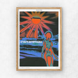 Slim Oak Frame with Acrylic Glass