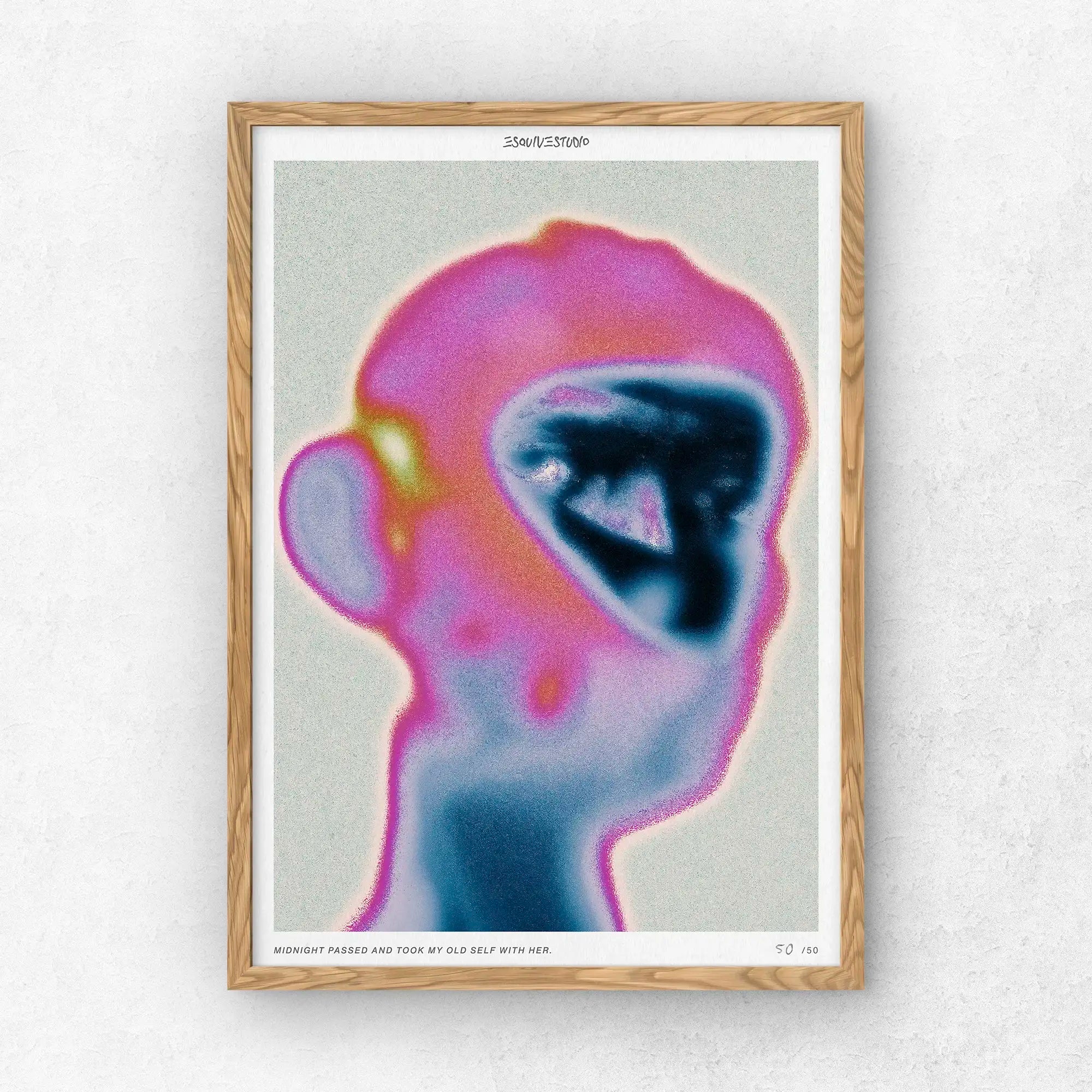 Midnight Passed and Took my Old Self with Her