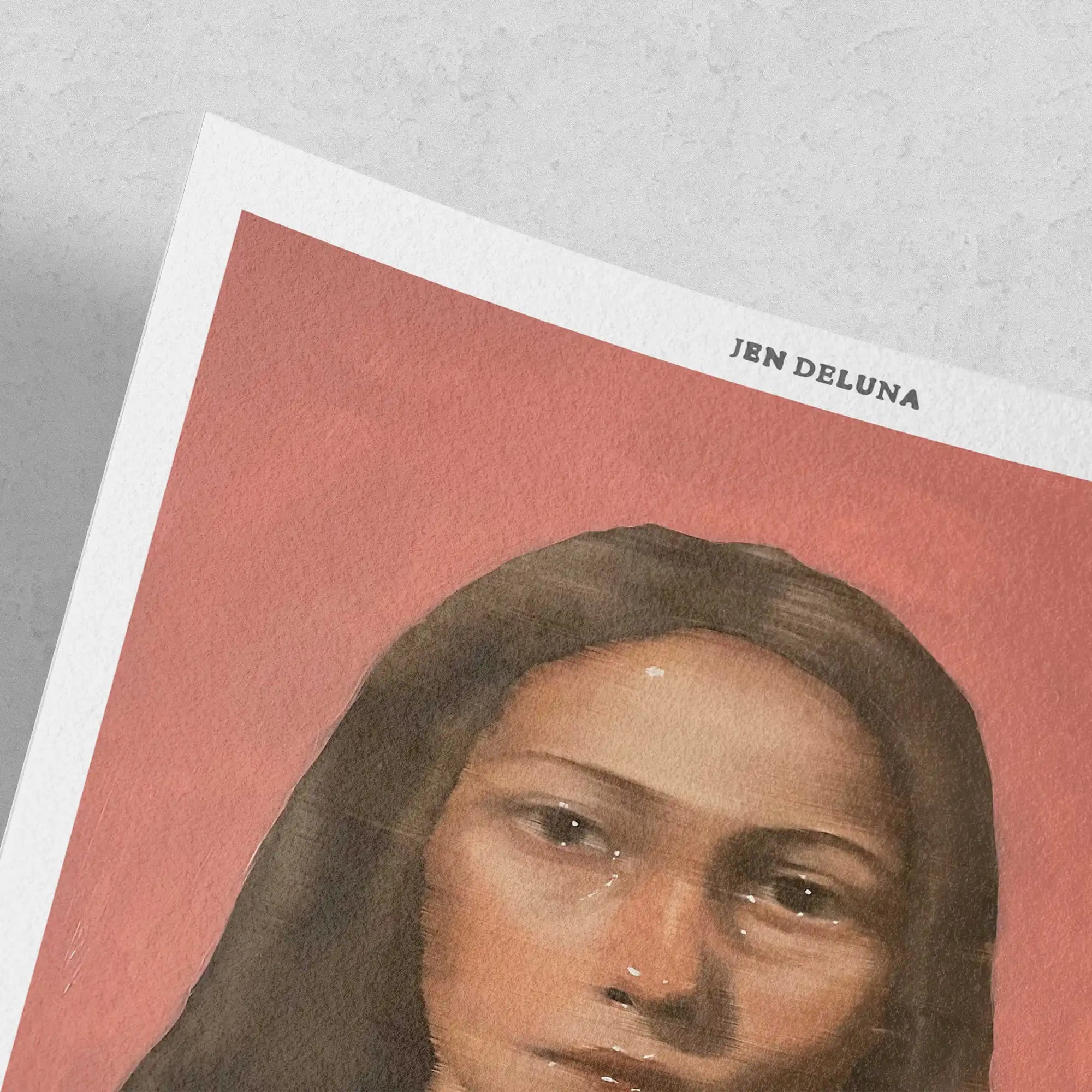 Woman (A Study in Haze)