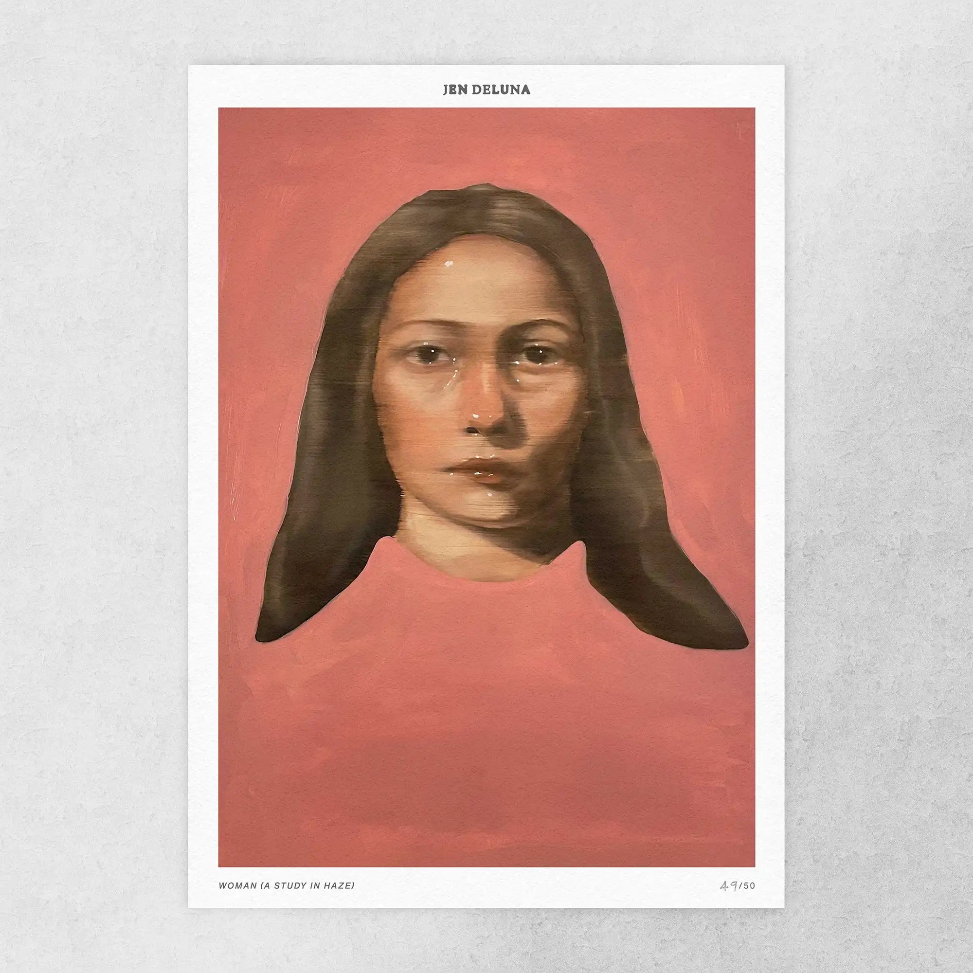 Woman (A Study in Haze)