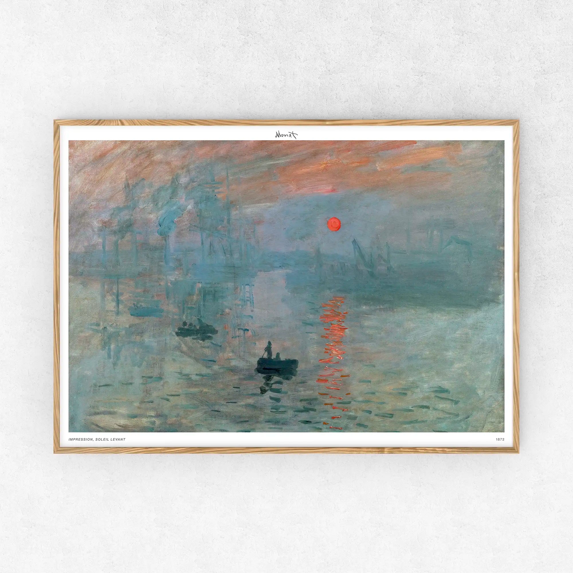 Impression, Soleil Levant - Print