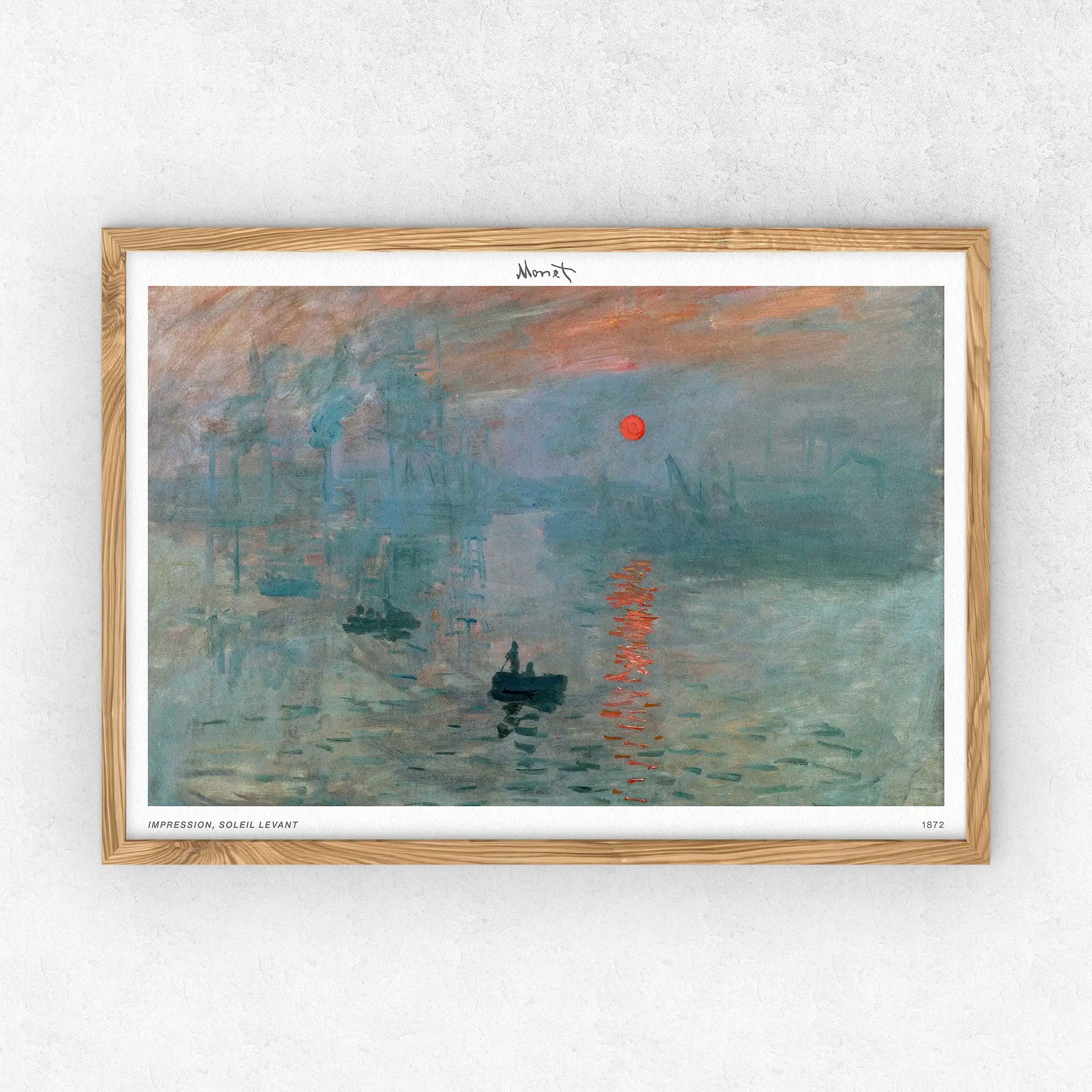 Impression, Soleil Levant - Print