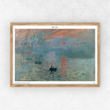 Impression, Soleil Levant - Print
