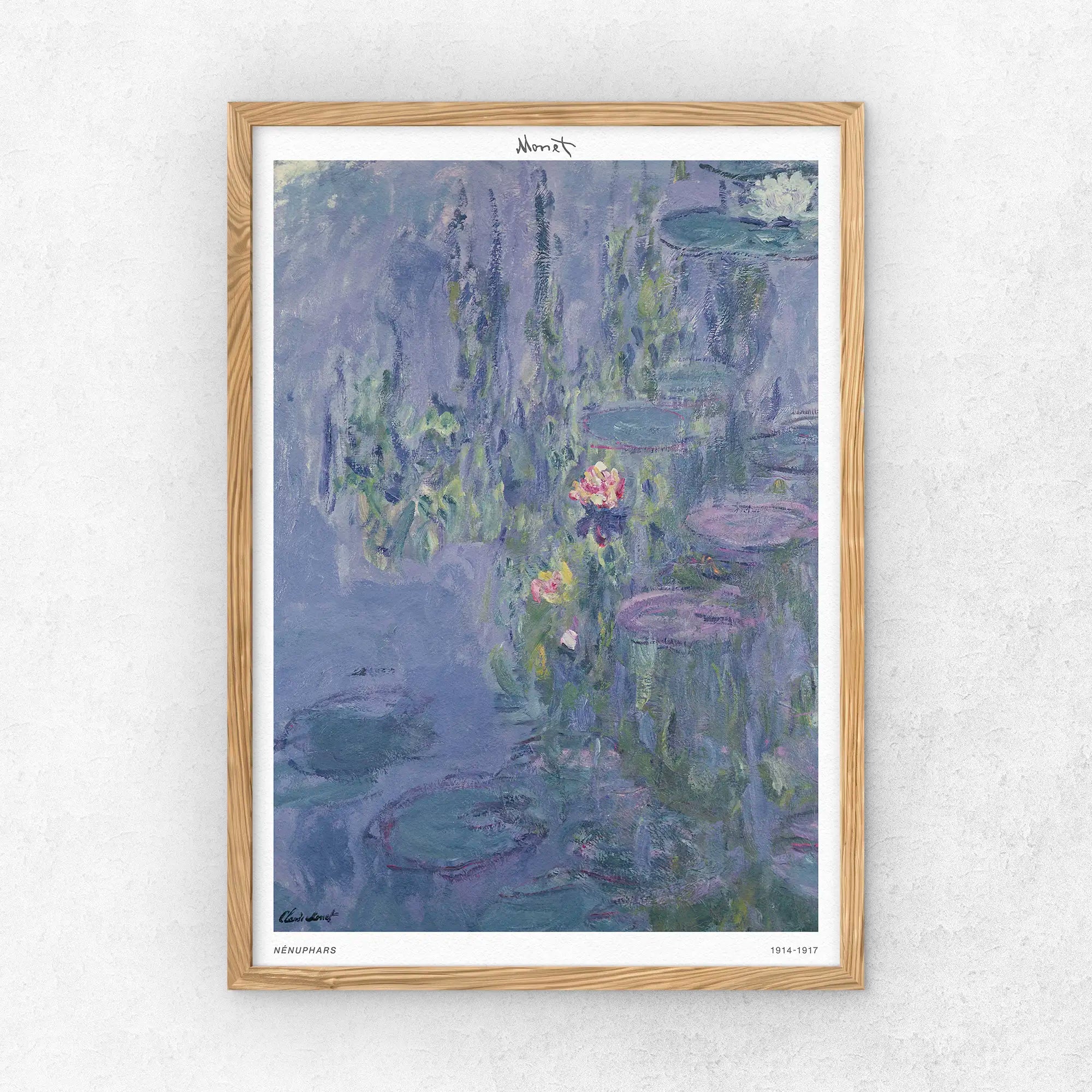 Nénuphars - Print