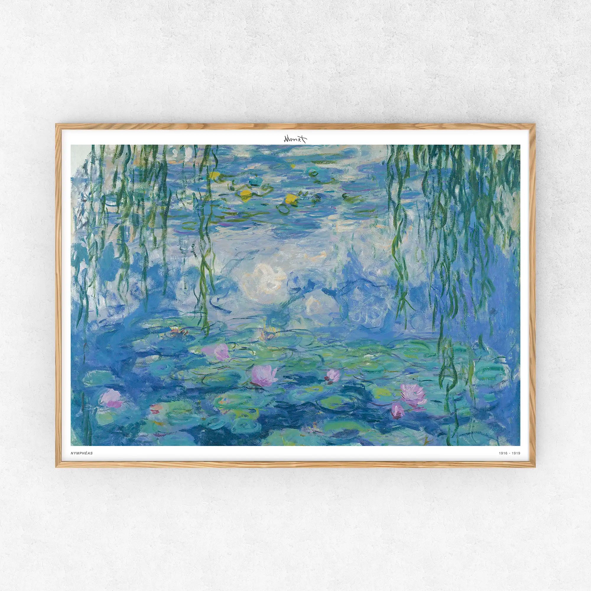 Nymphéas - Print