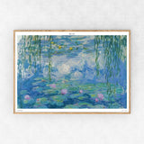 Nymphéas - Print