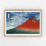 Fine Wind Clear Morning (Red Fuji) - Print