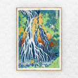 Kirifuri Waterfall at Kurokami Mountain in Shimotsuke - Print