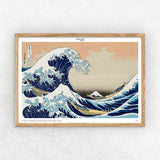 Under the Wave of Kanagawa (The Great Wave) - Print