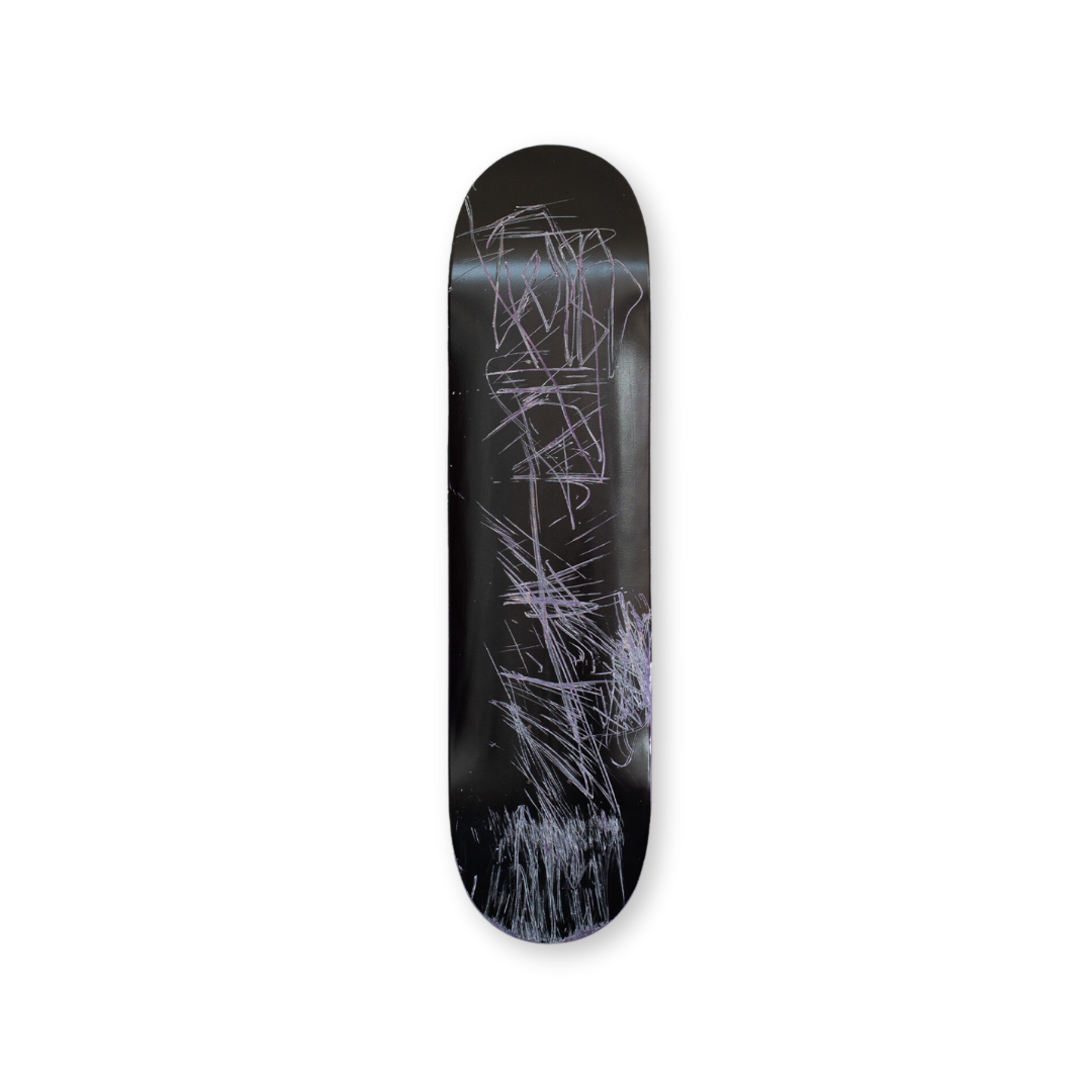 Marc Leschelier's Shred 4 skateboard art by the skateroom