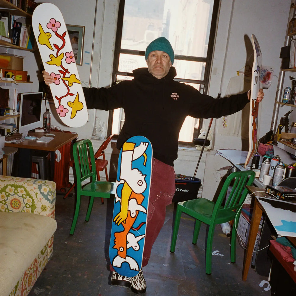 Portrait of Mark GONZALES