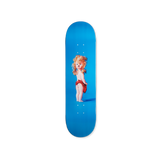 Paul McCarthy's Doll skateboard art by the skateroom