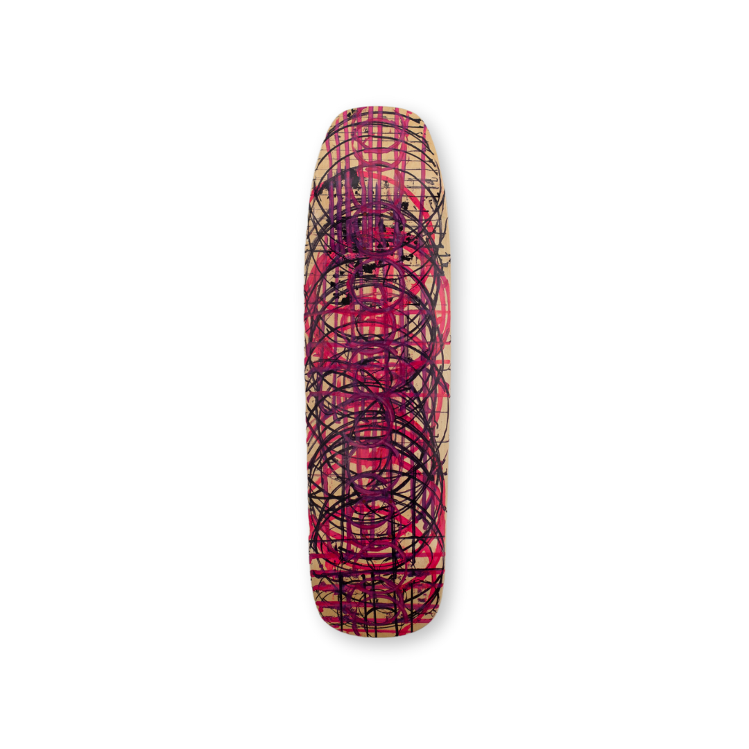 Paul McCarthy's Untitled Original skateboard art by the skateroom