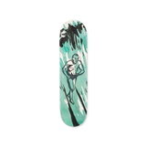 Raymond Pettibon's No Title (You have clear) 1990 skateboard art by the skateroom