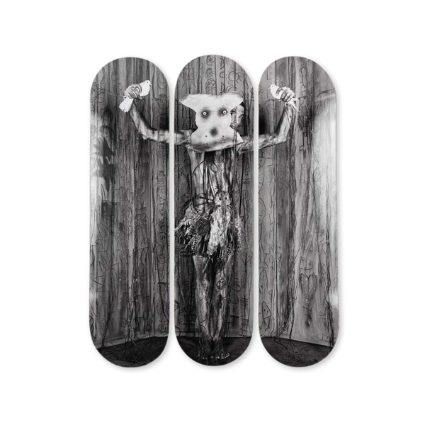 The Skateroom Roger Ballen コンプリートデッキ Roger_Ballen_Alter_Ego__Bottom