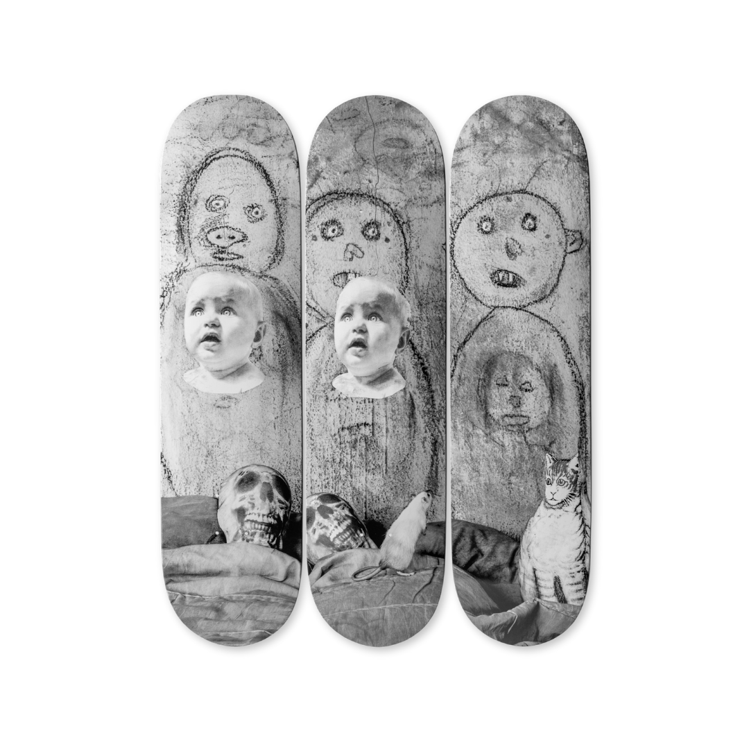 Beginning and Ending - Roger BALLEN - THE SKATEROOM