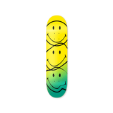 Acid Teal Skateboard art by the skateroom