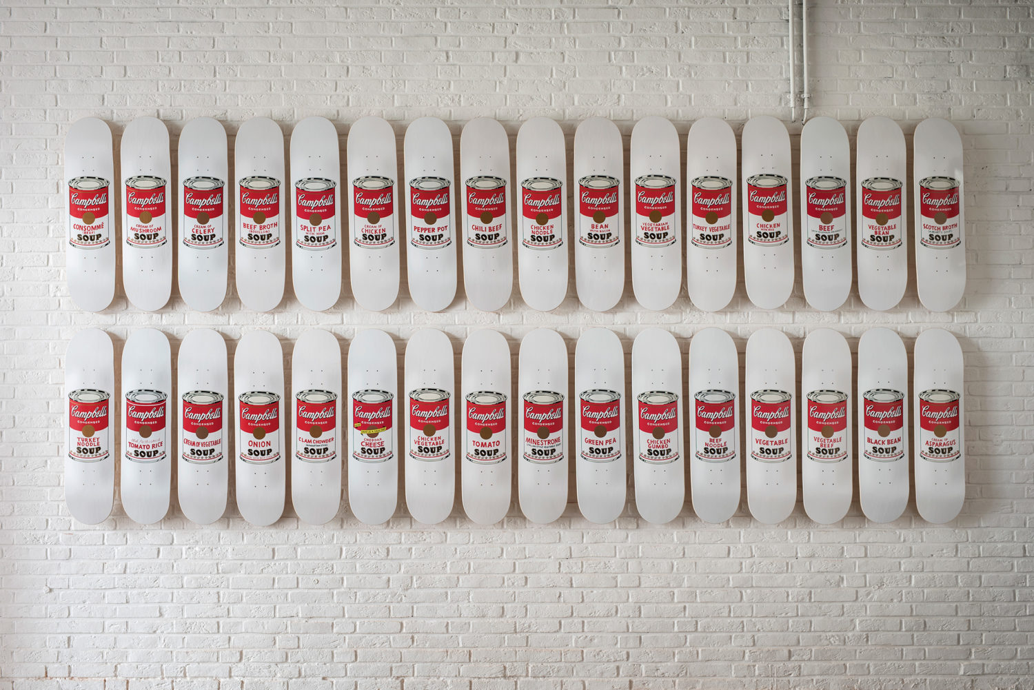 32 Campbell's Soup Cans