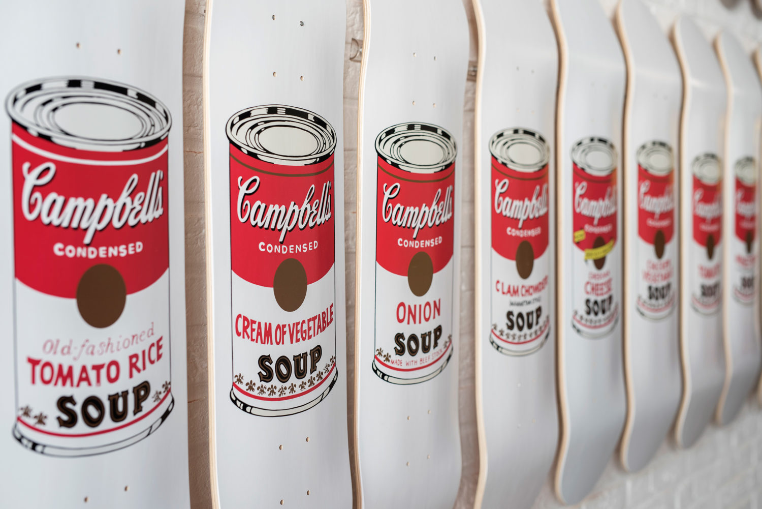 32 Campbell's Soup Cans